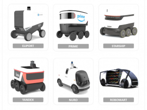 Delivery Robots for the Future