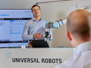 Over 200,000 people have been empowered to use COBOTS (collaborative robots) by the Universal Robots Academy.