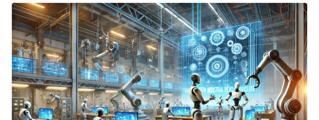 The Fifth Industrial Revolution: Robotics Era