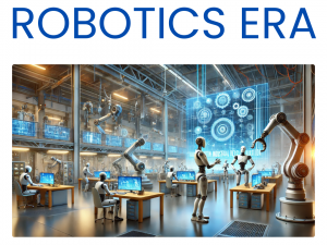 The Fifth Industrial Revolution: Robotics Era