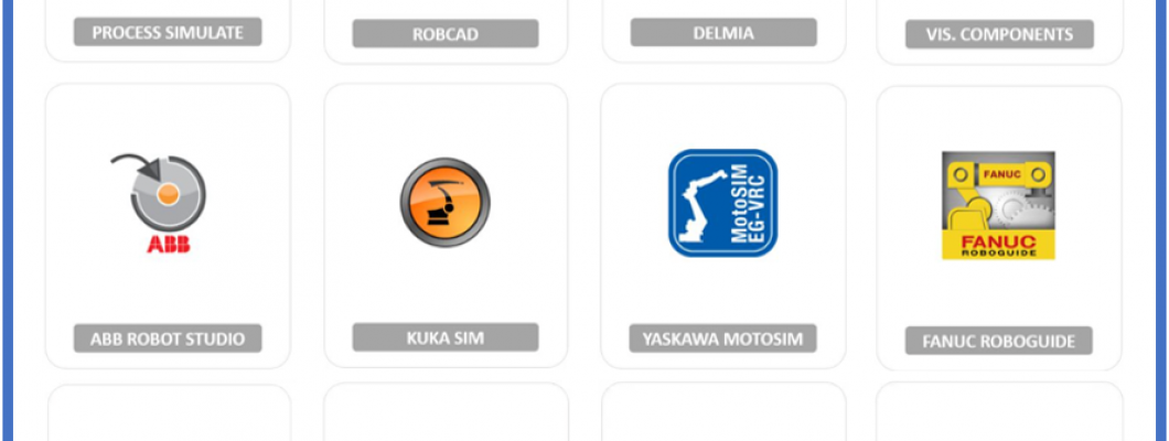 Robot Software for Programming, Design and Simulation