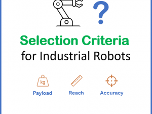 Selection Criteria for Industrial Robots