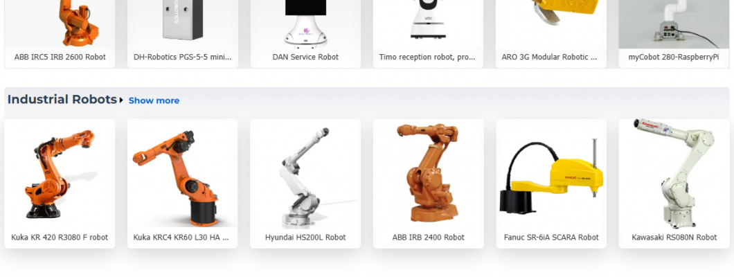 The Future of Robotics Commerce: Introducing the Global Robot Marketplace