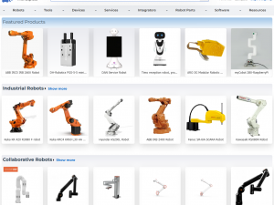 The Future of Robotics Commerce: Introducing the Global Robot Marketplace