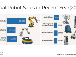 Global Robot Sales Reach New Heights in 2023