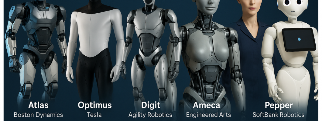 Humanoid Robot Review: A comparison table for humanoid robots in the market