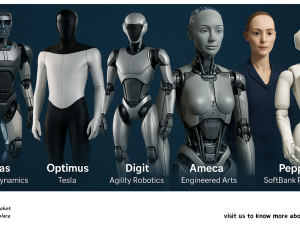 Humanoid Robot Review: A comparison table for humanoid robots in the market
