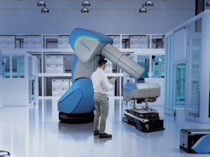 Comau develops advanced collaborative robotics