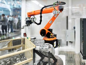 KUKA brings first intelligent bin picking system to market