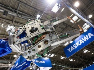 Yaskawa at Euroblech, promises energy savings in robot operation of 8 to 25 per cent