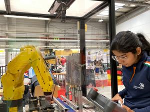 FANUC becomes Premium Sponsor of WorldSkills Europe