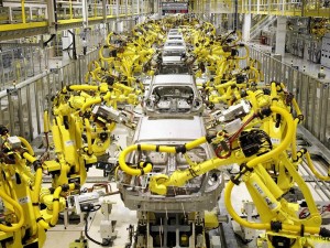FANUC delivers 1300 robots to Volkswagen Group