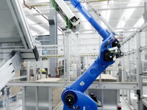 Yaskawa robots with regenerative braking