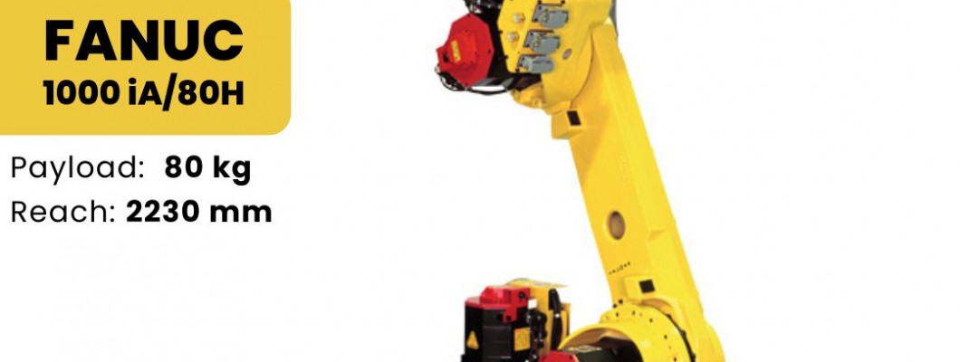 Fanuc M-1000iA/80H Industrial Robot