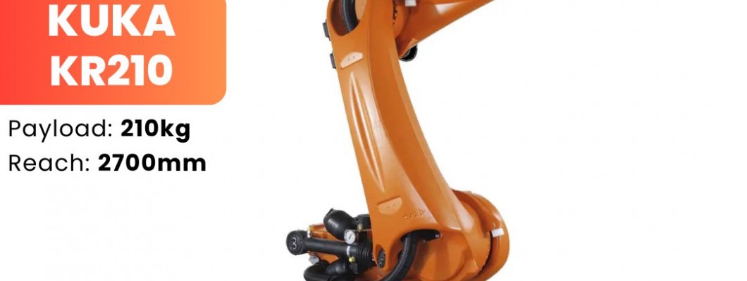 Kuka KR210 Industrial Robot