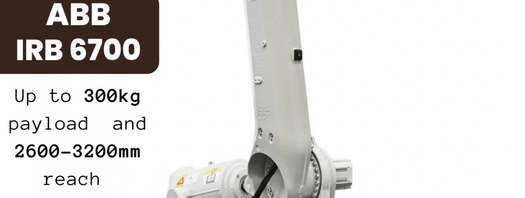 ABB IRB 6700 Industrial Robot