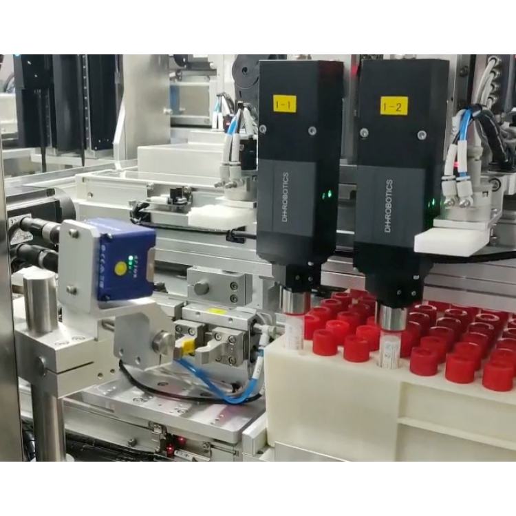 DH-Robotics RGIC Infinite Rotating Electric Gripper for Medical and Lab Industry