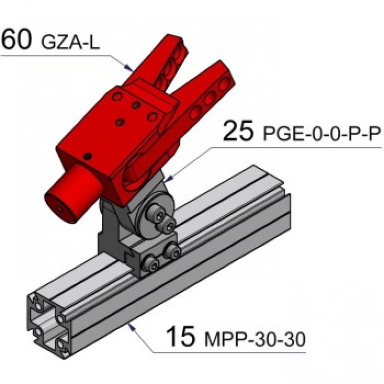 The GZA grippers for automation