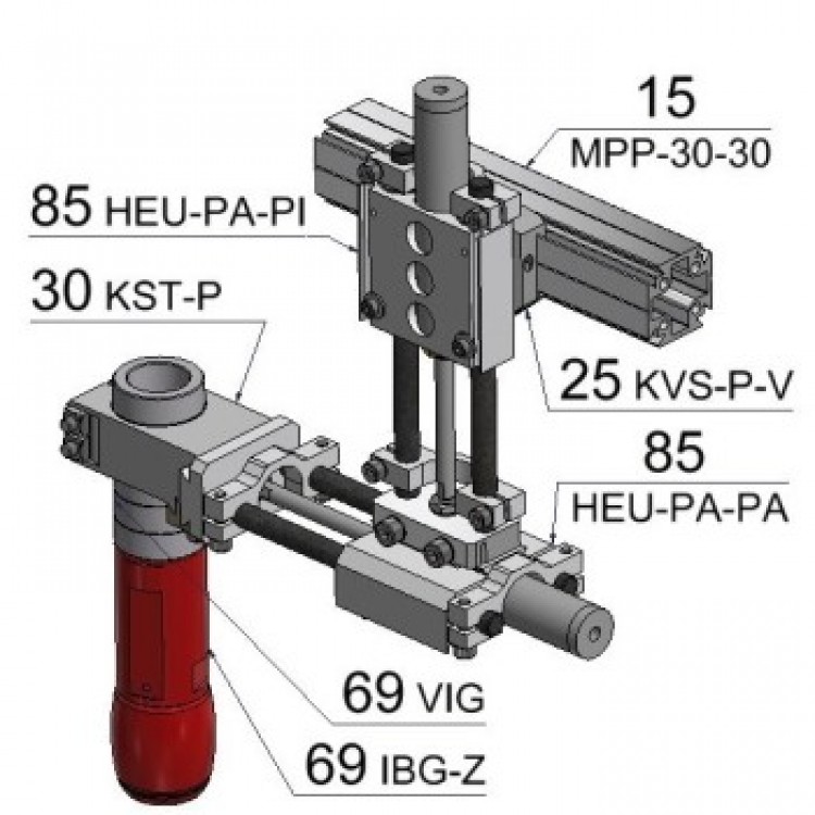 Inner Bellows Gripper