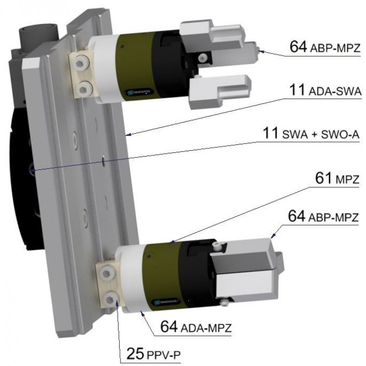 Parallel Gripper