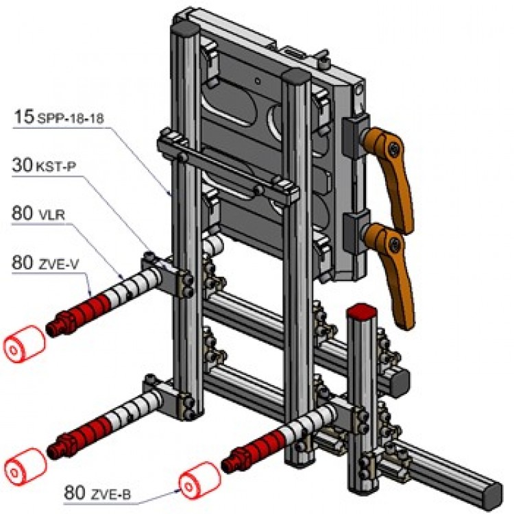 Centring Lock Unit