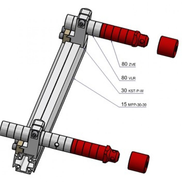 Centring Lock Unit