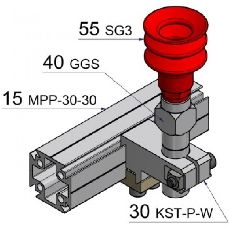 Suction Cup (Vacuum Pad)