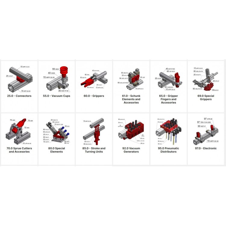 AGS Customer Portal for Gripper and (EOAT) Parts