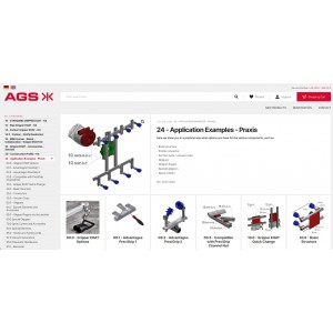 AGS Customer Portal - your connection the all Gripper (EOAT) Parts