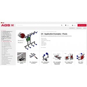 AGS Customer Portal for Gripper and (EOAT) Parts