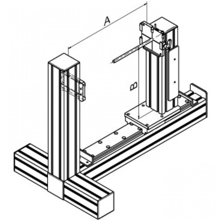 Gripper (EOAT) Support Frame