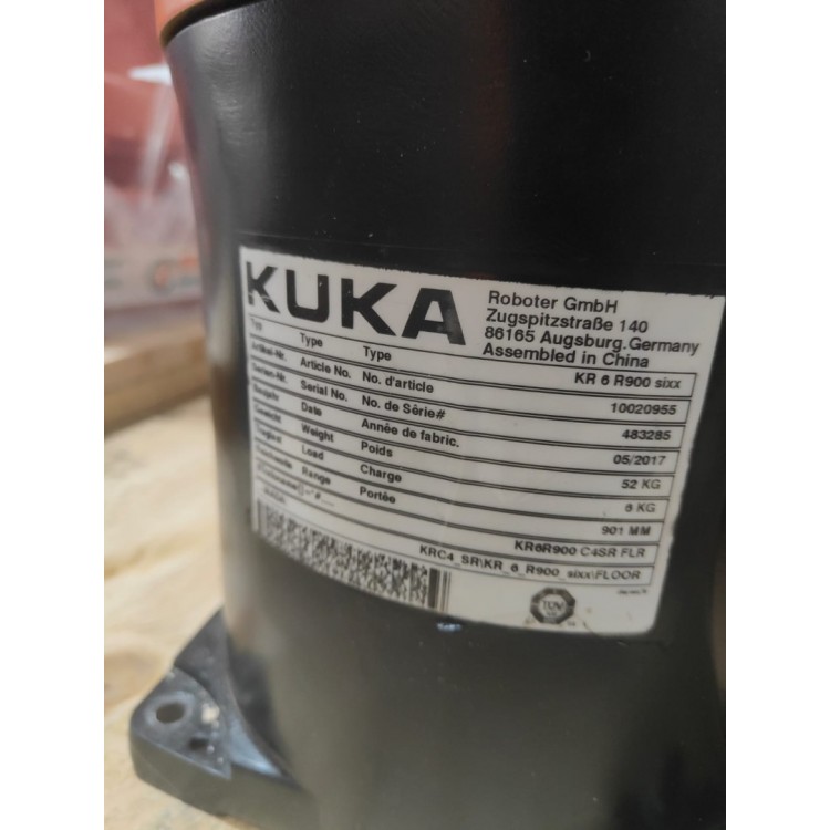 KUKA KR6 R900 Sixx with KRC4 controller