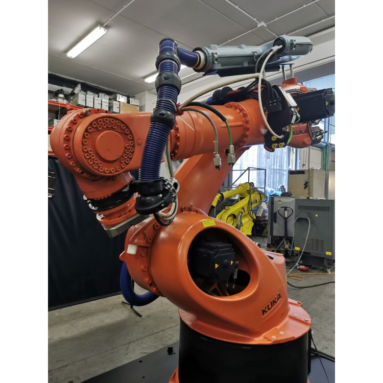 KUKA KR500-3 FORTEC with KRC4 controller