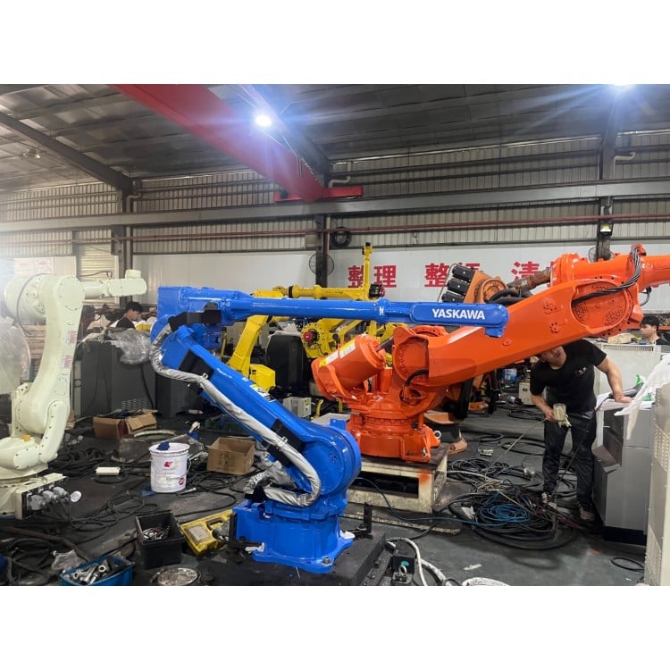 Industrial Robot YASKAWA MOTOMAN MH50-20