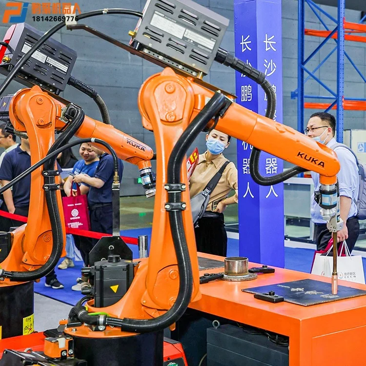 KUKA KR5R1400 Welding robots Arc Welding Robot Payload 5kg Scope of