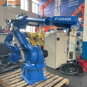 Motoman MH50-20 waterjet cutting robot 