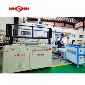 Automotive Flooring Waterjet Robot  
