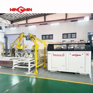 Robotic waterjet system  with fanuc M710IC robot