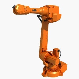 ABB IRC5 IRB 2600 Robot