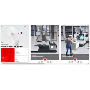 RobotStudio AR Viewer for IOS and Android