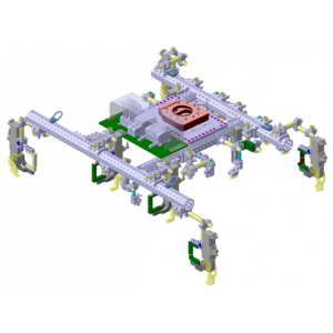 Euro-Grippers for Robot Welding and Handling 