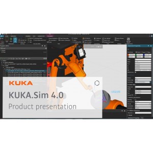 KUKA SIM 4.0 Robot Simulation Software