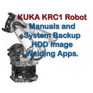 KUKA KRC1 Robot Manuals