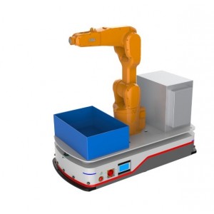 MOBOT - AGV  based Industrial Robot or Cobot Platform