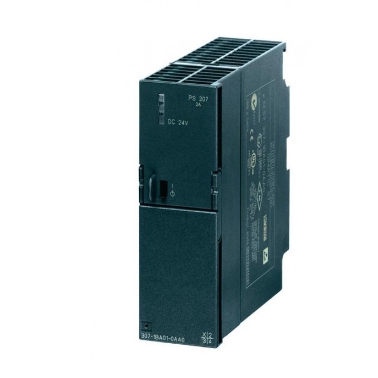 SIMATIC S7-300, Power supply 2A, 6ES7-307-1BA00-0AA0