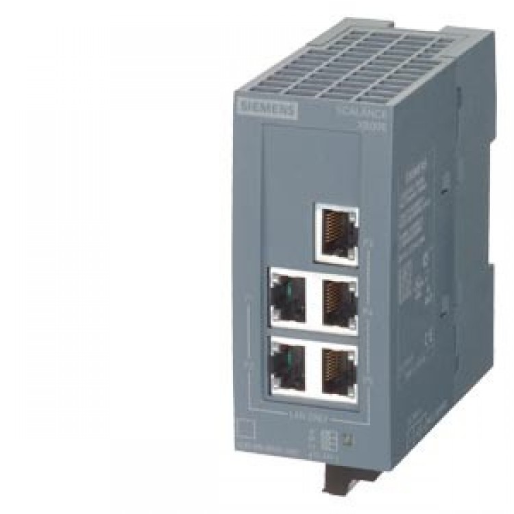 Siemens SCALANCE XB005 Industrial Ethernet Switch 