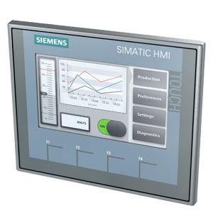 Siemens KTP400 Basic HMI 6AV2-123-2DB03-0AX0