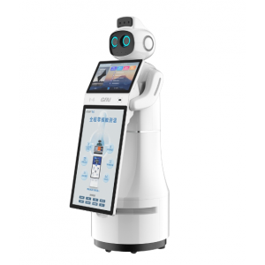 GFAI Service Reception Robot 