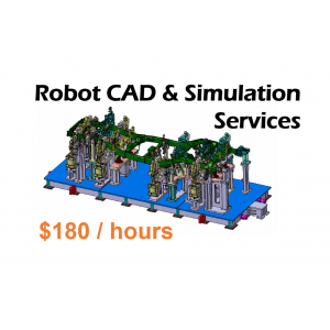 Robot CAD & Simulation Services