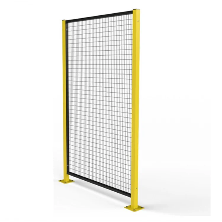 Robot Safety Fence 500x2000mm 500x3000